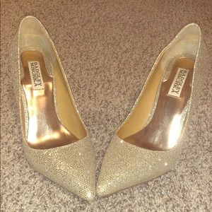 Badgley Mischka Sequence Heels!